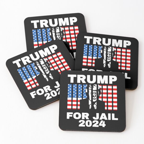 Item preview, Trump For Jail 2024 designed and sold by HATABNA.