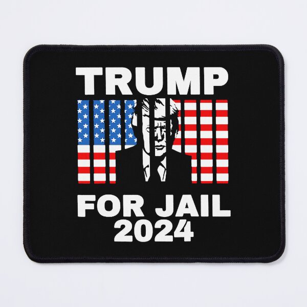 Item preview, Trump For Jail 2024 designed and sold by HATABNA.
