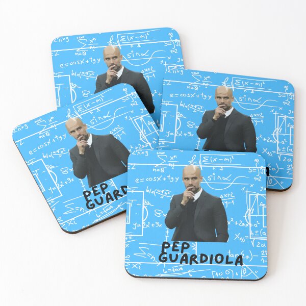 Item preview, Pep Guardiola Football Genius designed and sold by ijdesigns.
