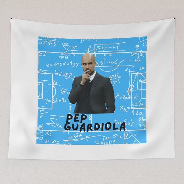 Item preview, Pep Guardiola Football Genius designed and sold by ijdesigns.