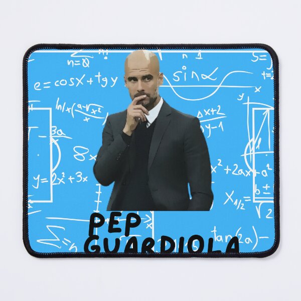 Item preview, Pep Guardiola Football Genius designed and sold by ijdesigns.