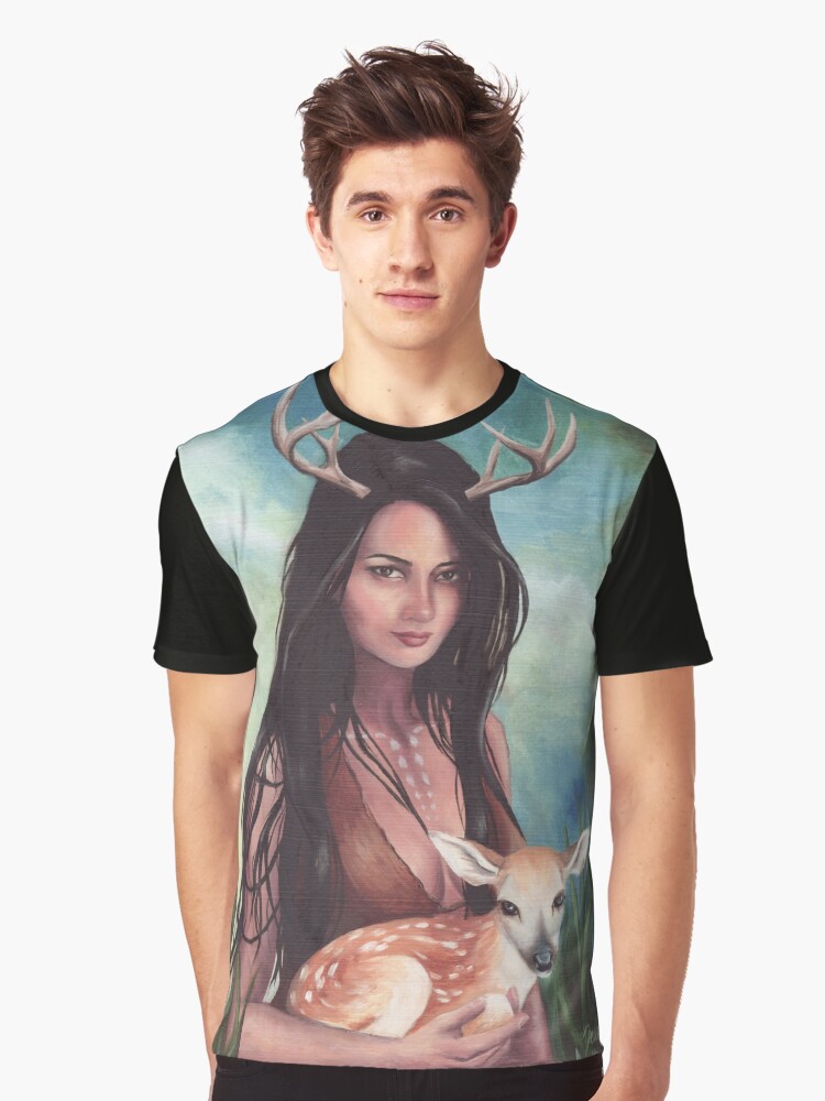 native american art t shirts