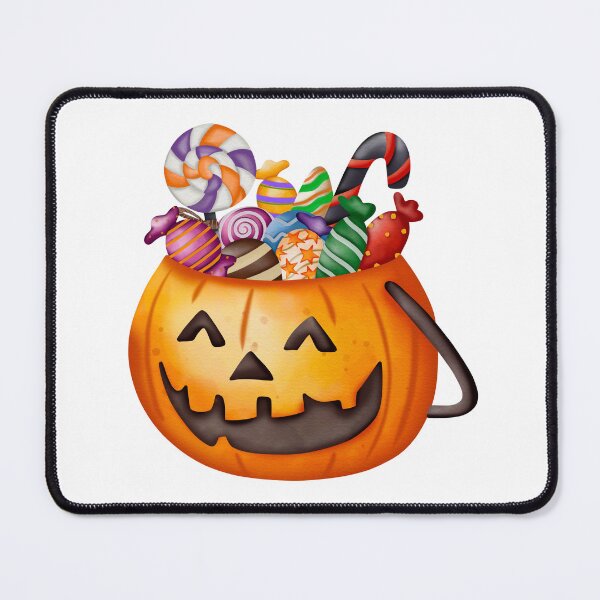 Item preview, pumpkin with smile and filled with candy designed and sold by JAG2B.