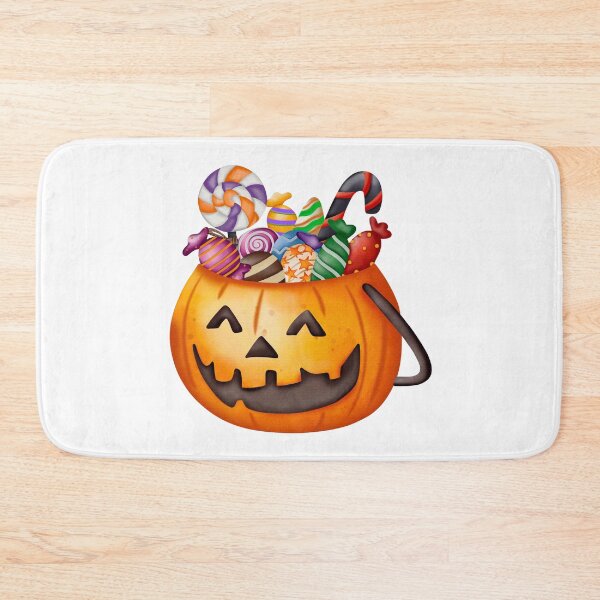 Item preview, pumpkin with smile and filled with candy designed and sold by JAG2B.