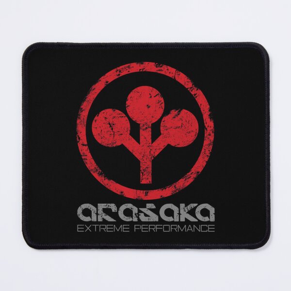 Item preview, Distressed Arasaka Corp Logo designed and sold by MADISONWIESES.