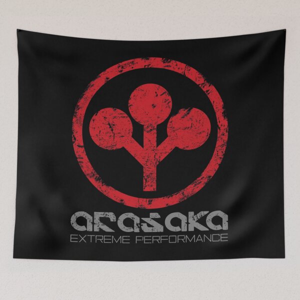Item preview, Distressed Arasaka Corp Logo designed and sold by MADISONWIESES.