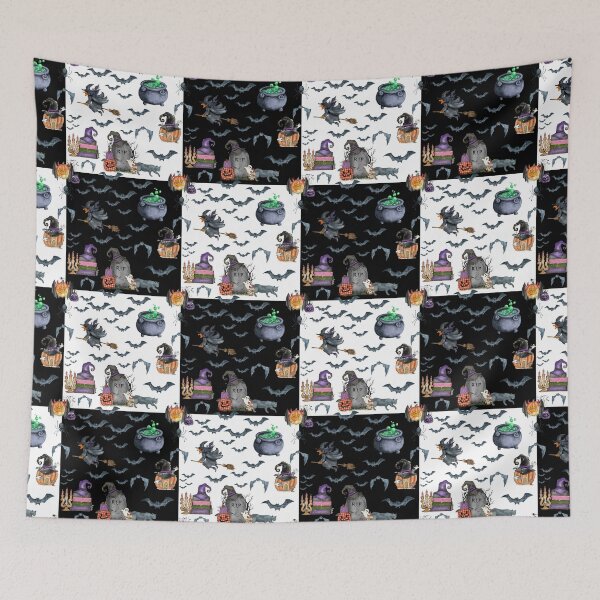 Item preview, Halloween designed and sold by demonkourai.