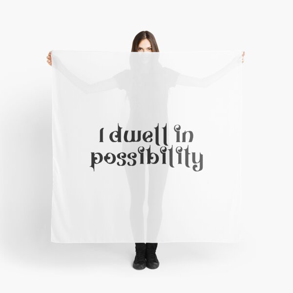 Item preview, I Dwell In Possibility - Emily Dickinson - Poetry designed and sold by JourneyCreative.