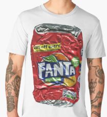 Fanta > Fruit Twist - Crushed Tin Men's Premium T-Shirt