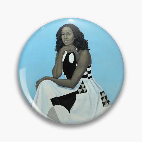 Item preview, The Mystery of Amy Sherald's Portrait designed and sold by Notteaderdor.