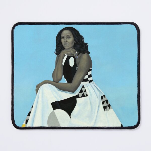 Item preview, The Mystery of Amy Sherald's Portrait designed and sold by Notteaderdor.