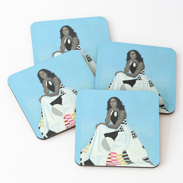 Item preview, The Mystery of Amy Sherald's Portrait designed and sold by Notteaderdor.