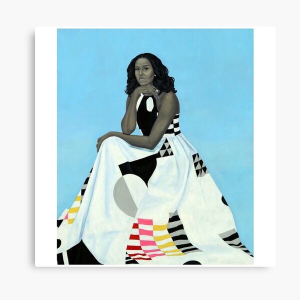 Item preview, The Mystery of Amy Sherald's Portrait designed and sold by Notteaderdor.