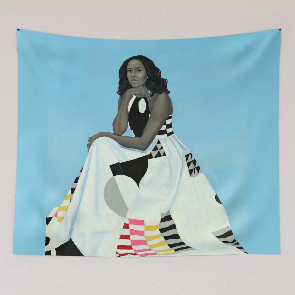 Item preview, The Mystery of Amy Sherald's Portrait designed and sold by Notteaderdor.