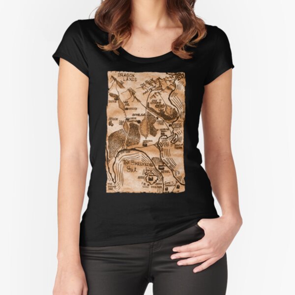 Fitted Scoop T-Shirt
