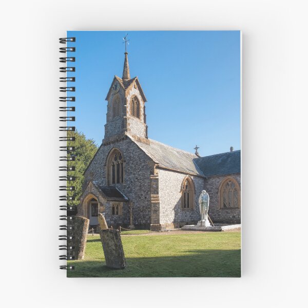 Item preview, Church of St Thomas at Cricket St Thomas Somerset designed and sold by Dorset Girl.