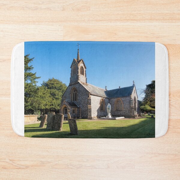 Aperçu de l'œuvre Église de St Thomas à Cricket St Thomas Somerset créée et vendue par Dorset Girl.