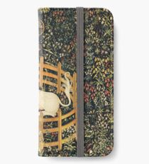Vinilo o funda para iPhone FLORES DE LA FANTASÍA UNICORNA Y GÓTICA, MOVIMIENTOS FLORALES