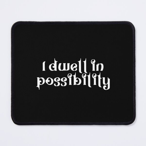 Item preview, I Dwell In Possibility - Emily Dickinson - Poetry designed and sold by JourneyCreative.