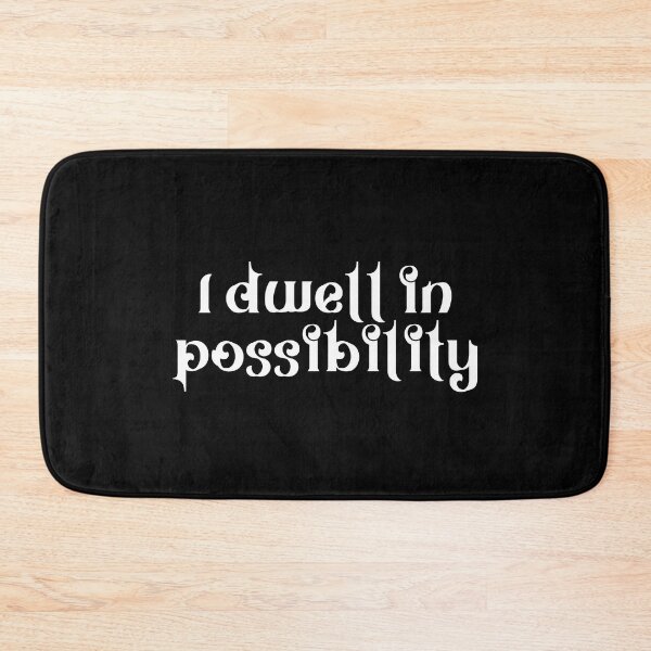 Item preview, I Dwell In Possibility - Emily Dickinson - Poetry  designed and sold by JourneyCreative.