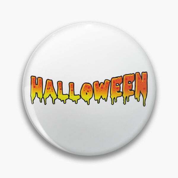 Item preview, happy halloween written in a fiery way designed and sold by JAG2B.