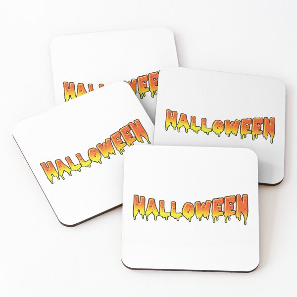 Item preview, happy halloween written in a fiery way designed and sold by JAG2B.