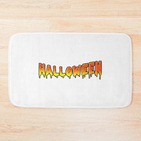Item preview, happy halloween written in a fiery way designed and sold by JAG2B.