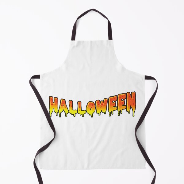 Item preview, happy halloween written in a fiery way designed and sold by JAG2B.