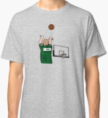 Bird 3-Point Warm Up Shoulder Cannon Classic T-Shirt