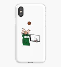 Bird 3-Point Warm Up Shoulder Cannon iPhone Case
