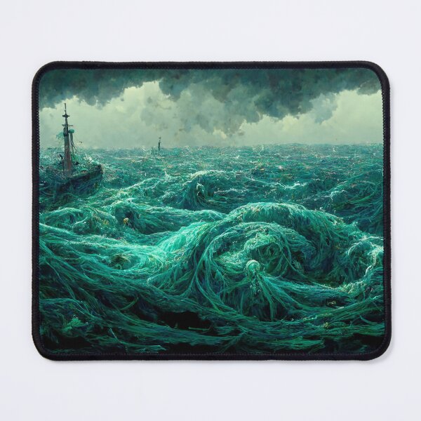Item preview, Data Deluge - Ship at Sea designed and sold by Staibshine.