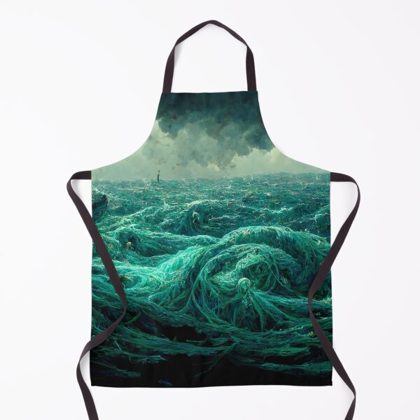 Item preview, Data Deluge - Ship at Sea designed and sold by Staibshine.