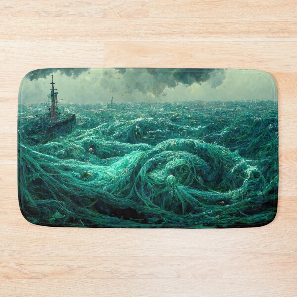 Item preview, Data Deluge - Ship at Sea designed and sold by Staibshine.