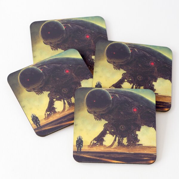 Item preview, Colossal Mechs designed and sold by AM FineArtPrints.