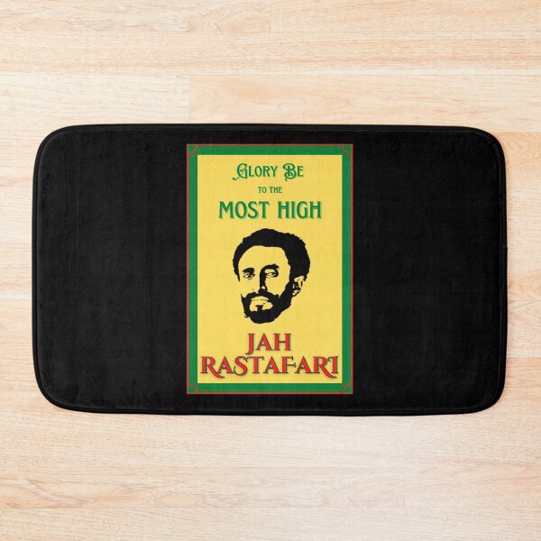 Item preview, GLORY BE TO JAH RASTAFARI designed and sold by HillTopView.