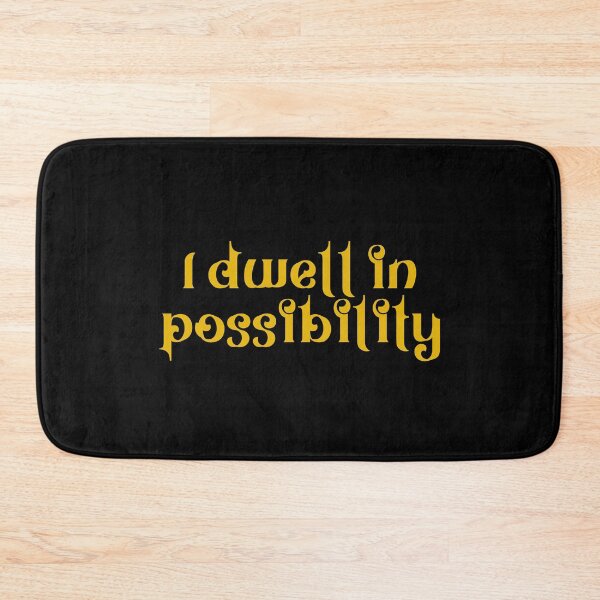 Item preview, I Dwell In Possibility - Emily Dickinson - Poems designed and sold by JourneyCreative.