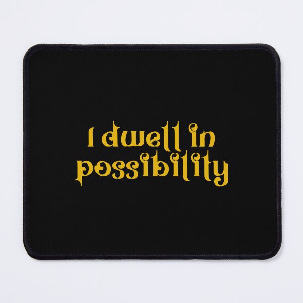 Item preview, I Dwell In Possibility - Emily Dickinson - Poems designed and sold by JourneyCreative.