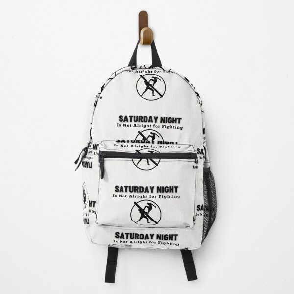 Item preview, Saturday Night is Not alright for Fighting designed and sold by JenGo Creative.