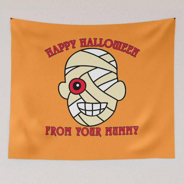 Item preview, HAPPY HALLOWEEN FROM YOUR MUMMY designed and sold by Greenbaby.