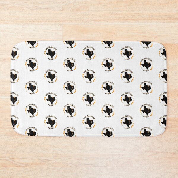 Item preview, Texas Total Solar Eclipse Path 2024 Eclipse Souvenir  designed and sold by The Junto Shop.
