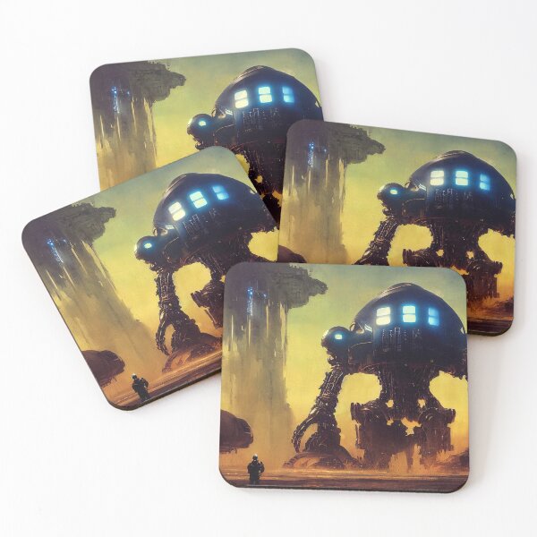 Item preview, Colossal Mechs designed and sold by AM FineArtPrints.