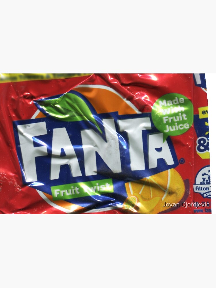 Fanta > Fruit Twist - Crushed Tin by jovandjordjevic