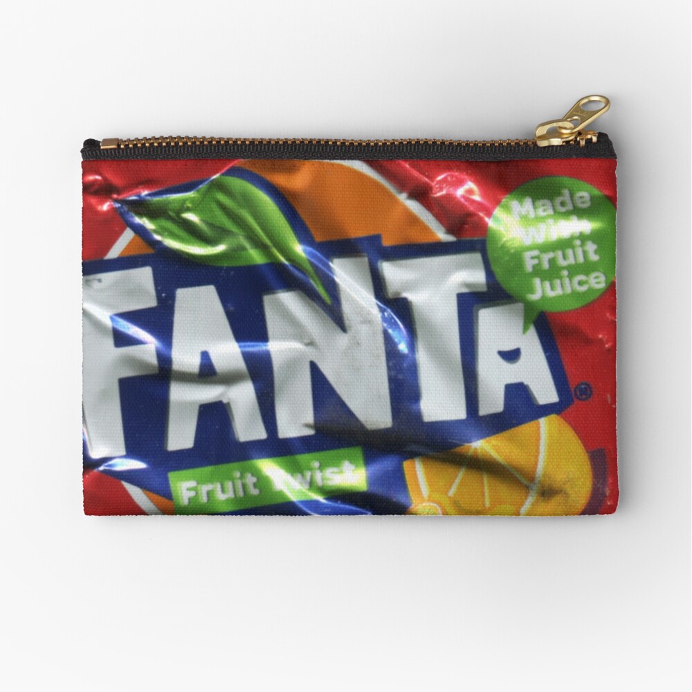 Fanta > Fruit Twist - Crushed Tin Zipper Pouch