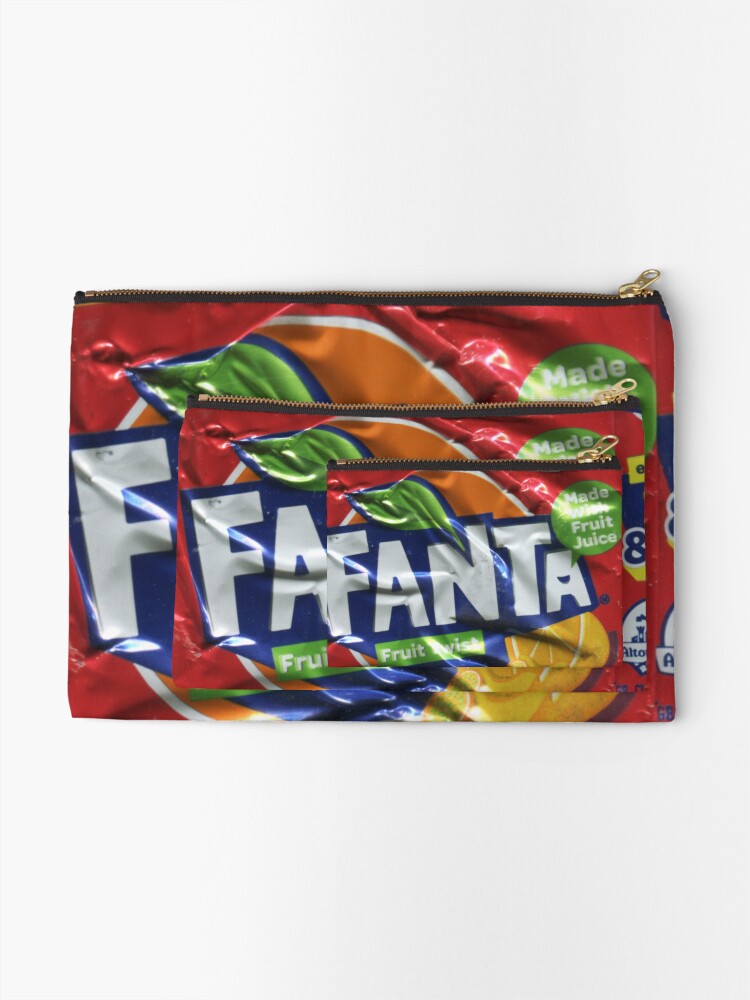 Alternate view of Fanta > Fruit Twist - Crushed Tin Zipper Pouch