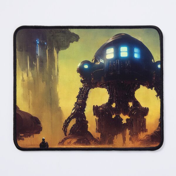 Item preview, Colossal Mechs designed and sold by AM FineArtPrints.