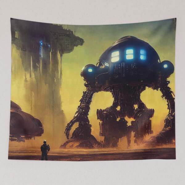 Item preview, Colossal Mechs designed and sold by AM FineArtPrints.