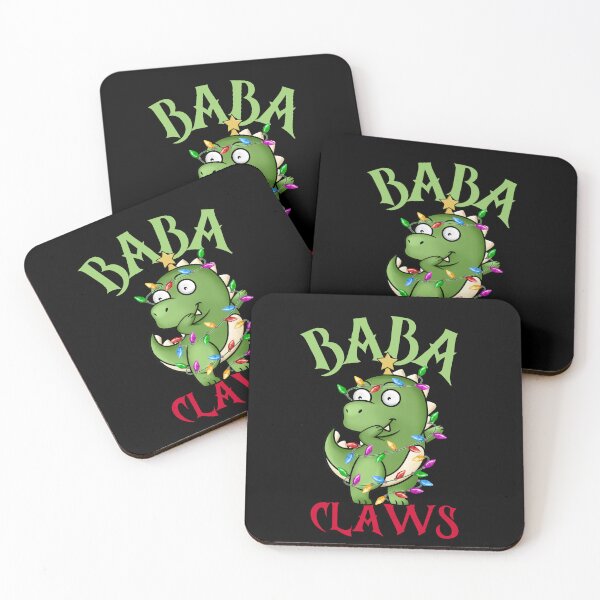 Item preview, BABA  CLAWS T REX CHRISTMAS 2022 designed and sold by Affyboss6.