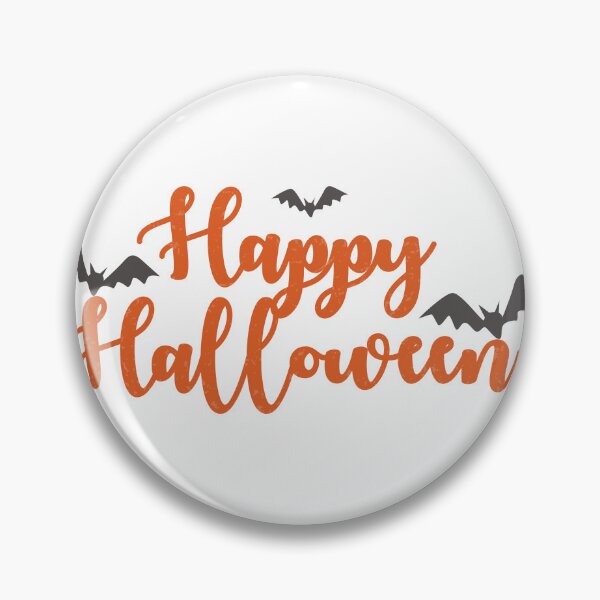 Item preview, Happy Halloween with Bat designed and sold by JAG2B.