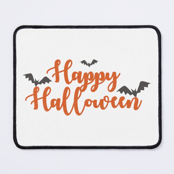 Item preview, Happy Halloween with Bat designed and sold by JAG2B.