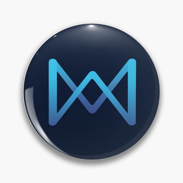 Item preview, QUARKCHAIN-QKC  Coin t shirt crypto-t-shirt QUARKCHAIN-QKC  Crypto stickers QUARKCHAIN-QKC  logo sticker designed and sold by crypto-t-shirt.